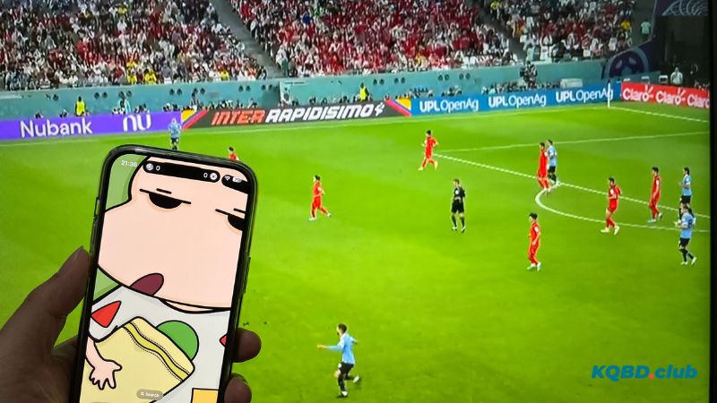 Chuyên trang LiveScore cập nhật theo phút