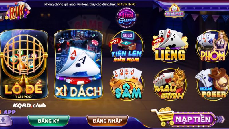 Cổng game mang đến thư viện trò chơi đồ sộ