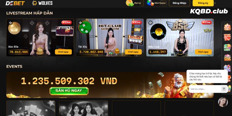 DEBET bước vào thị trường cá cược trực tuyến vào năm 2017