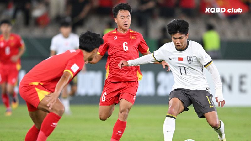 Live Score U23 Châu Á chi tiết