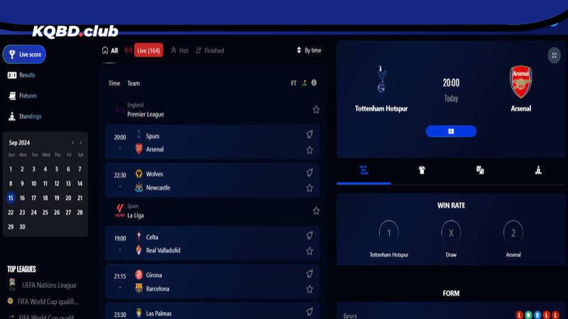 Mục tiêu kiến tạo nên hệ sinh thái dữ liệu thể thao hàng đầu