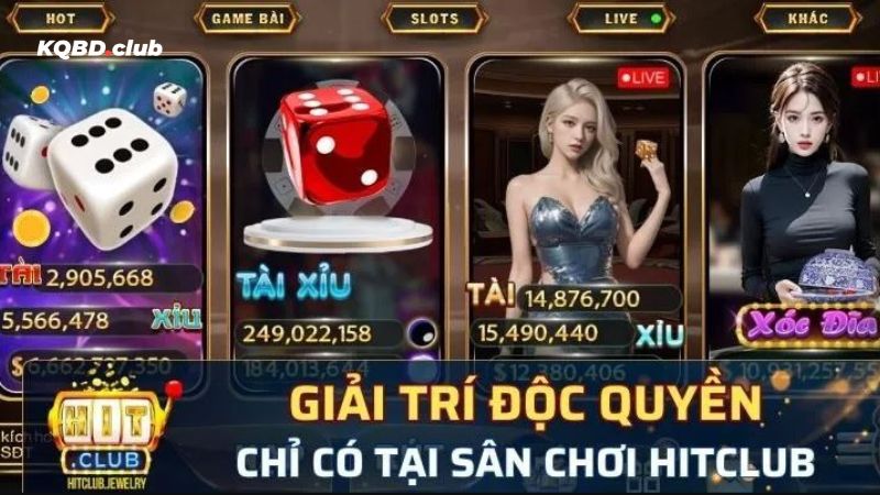 Sản phẩm giải trí đa dạng Sản phẩm giải trí đa dạng