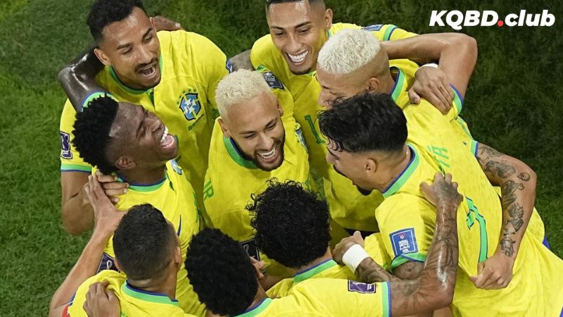 Triết lý Joga Bonito của Brazil làm say mê thế giới