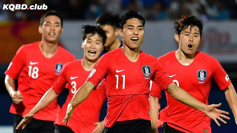 Hàn Quốc - nền bóng đá lớn lên từ áp lực Hàn Quốc - nền bóng đá lớn lên từ áp lực