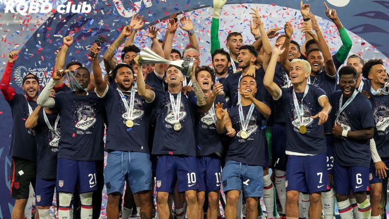 Phong cách thi đấu của đội tuyển Mỹ Phong cách thi đấu của đội tuyển Mỹ