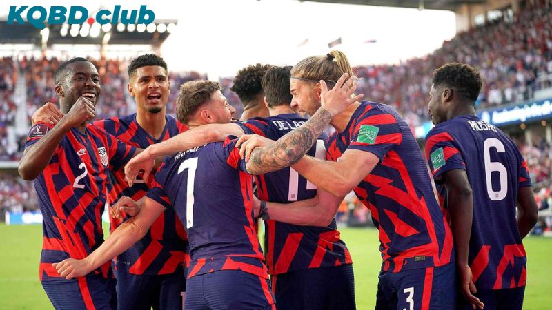 Đội tuyển Mỹ - kẻ đến sau đang vươn mình Đội tuyển Mỹ - kẻ đến sau đang vươn mình