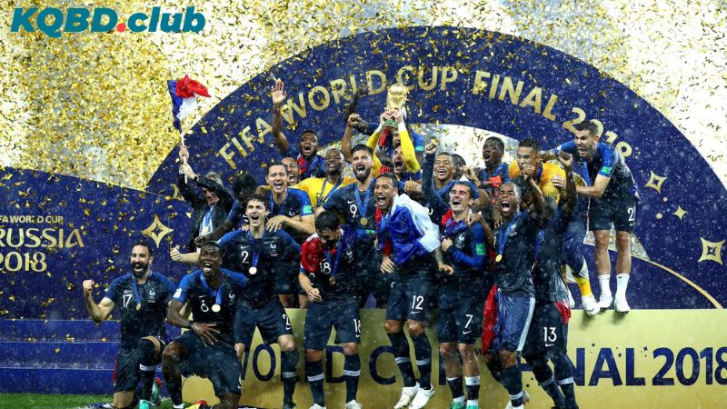 Đội tuyển Pháp - quyền lực mới của bóng đá