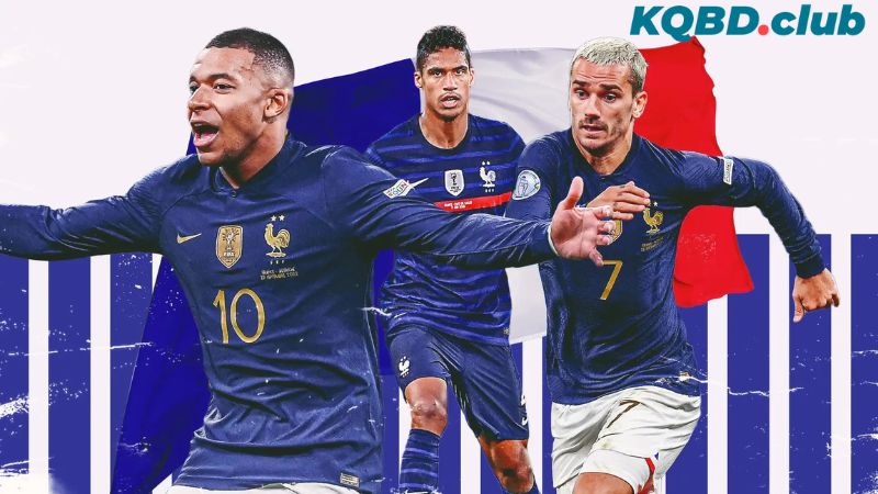 Thể lực + tốc độ + kỹ thuật: DNA rất “Pháp”