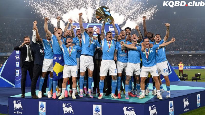 Serie A: Giải đấu hàng đầu châu Âu Serie A: Giải đấu hàng đầu châu Âu